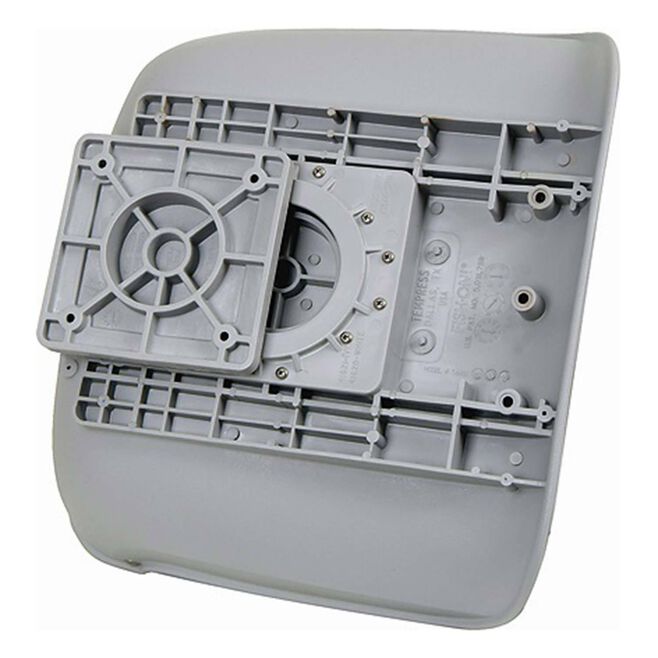 Tempress 45933 Complete Spare Mounting kit For QD Seats, Dark Grey