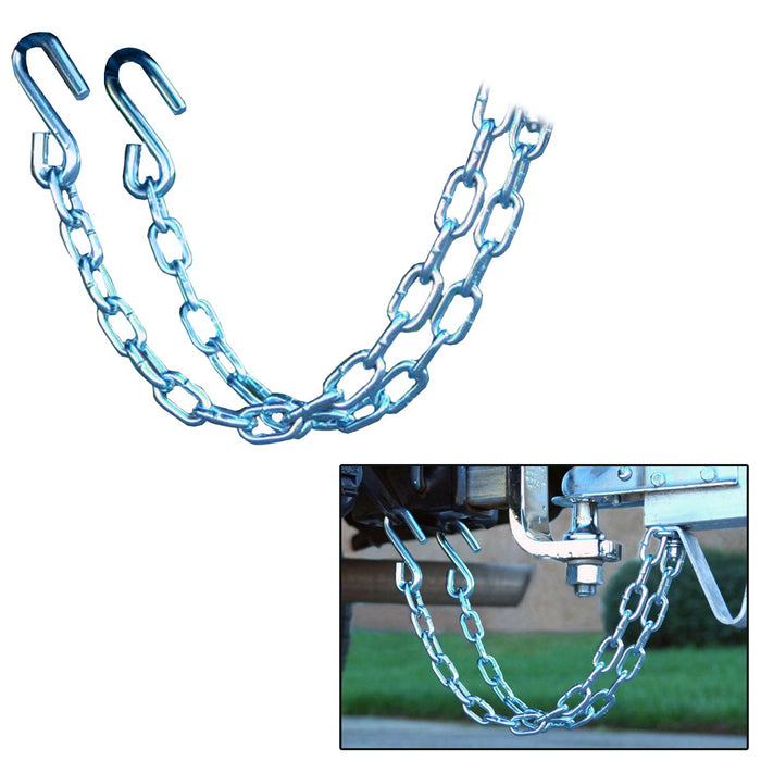 Juego de cadenas de seguridad CE Smith, clase IV