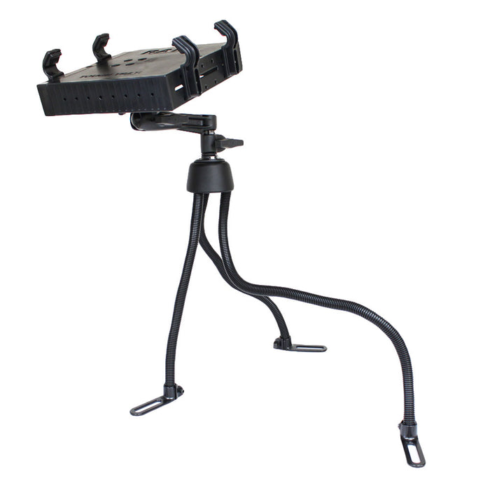 Soporte universal para computadora portátil sin perforaciones RAM Mount POD III con bandeja resistente