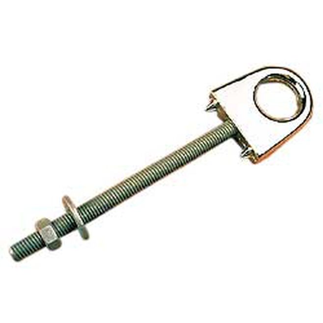 Sea Dog 079133-1 Sea-Dog Chrome Zinc Bow Eye 3/8"