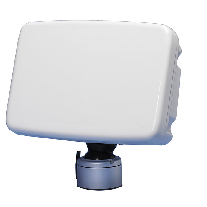 Scanstrut Scanpod Slim Deck Pod - Pantalla de hasta 8" - Blanco