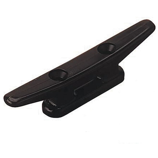 Sea Dog 43065 Sea-Dog Open Base Nylon Cleat A:6-1/2", B:1-3/8", C:1-11/16", D:2-15/16", #1/4" FH