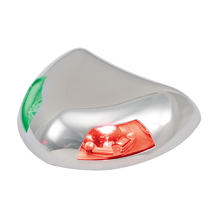 Perko 0615DP2STS Stealth II Series LED Bi-Color SS Bow Light