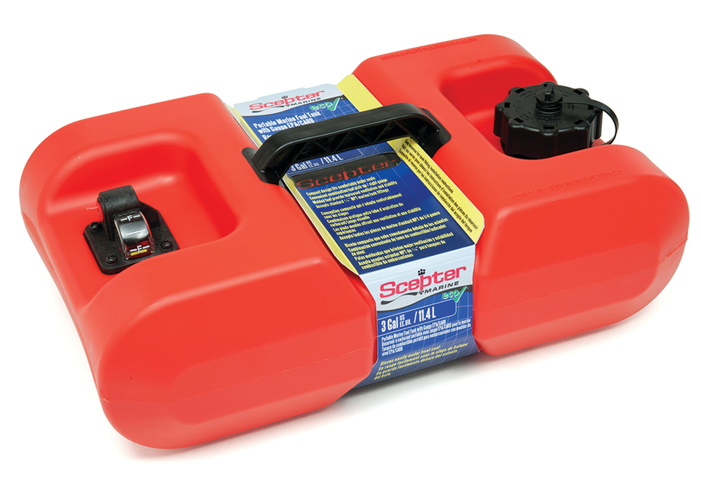 Scepter 10506 Under Seat Portable Fuel Tank