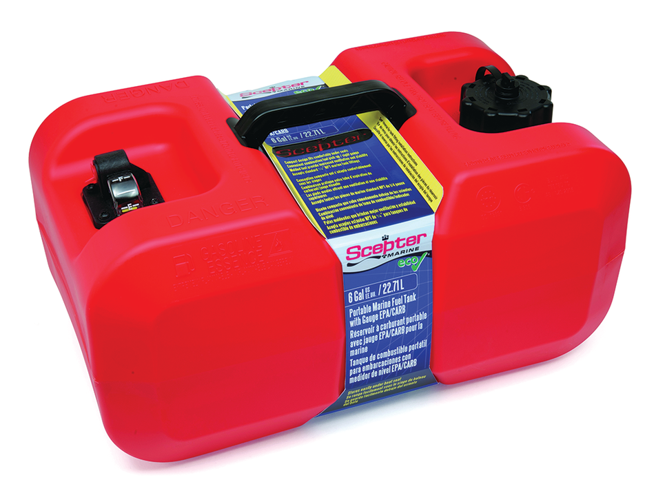 Scepter 10511 Under Seat Portable Fuel Tank
