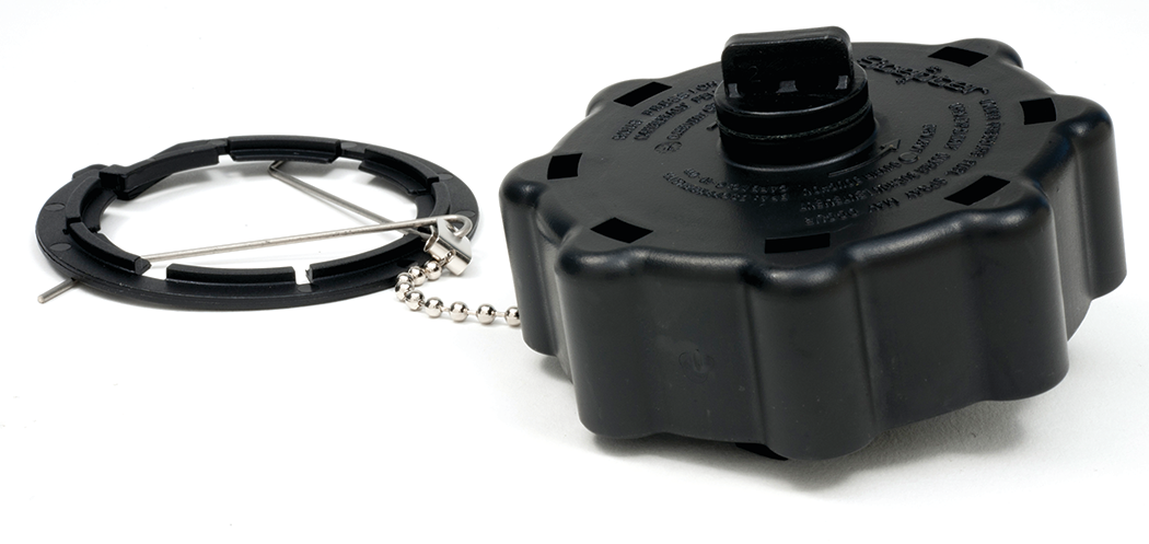 Scepter 9315 EPA/Carb Replacement Cap w/ Chain & Tether (Fits ALL EPA Portable, Tanks)