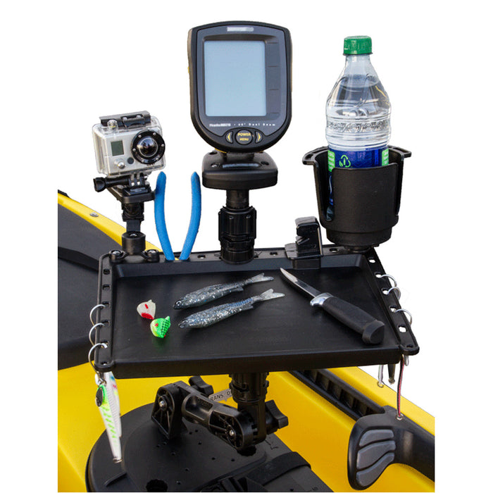 Tabla de cebo Scotty 455 sin soporte, color negro