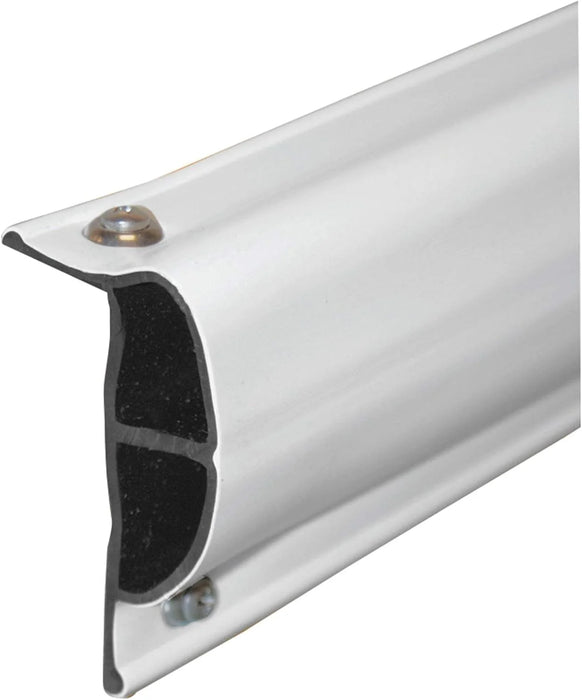 Taylor Made Dock Pro Standard P-Shape Vinyl Dock Edging - White, 10' Straight or Coil Configurations