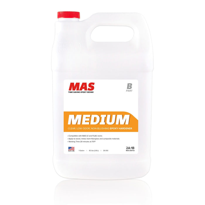 MAS Epoxies 30-510 1 Gallon Medium Hardener