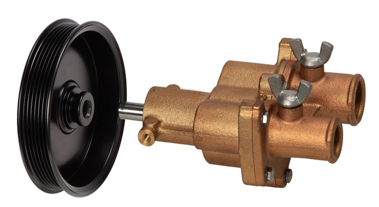 EMP 46-46302 Water Pump Assy w/Pulley
