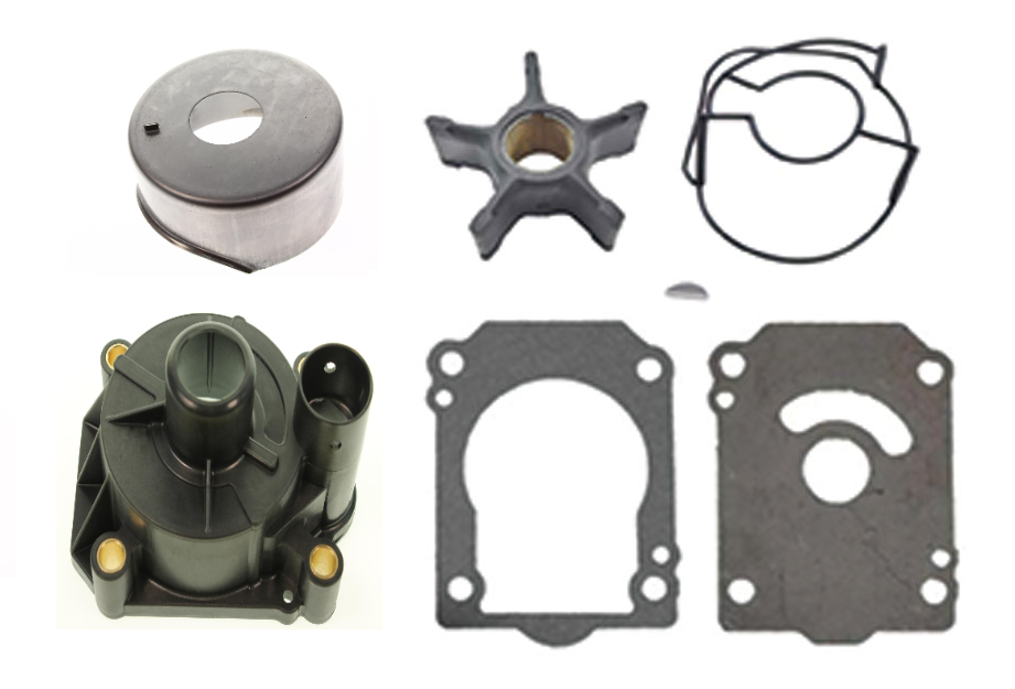 EMP 46-46427 Water Pump Kit w/Housing