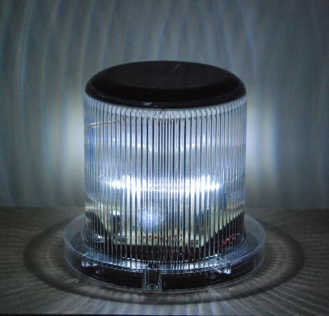 Taylor Made LED Solar Warning Lights - Enhance Nighttime Safety