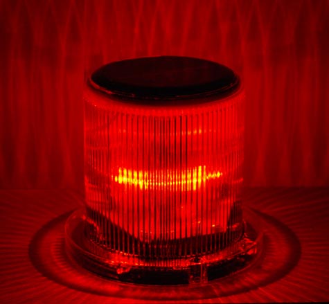 Taylor Made LED Solar Warning Lights - Enhance Nighttime Safety