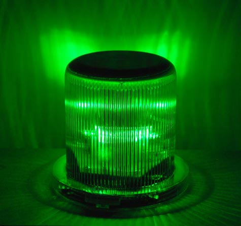 Taylor Made LED Solar Warning Lights - Enhance Nighttime Safety