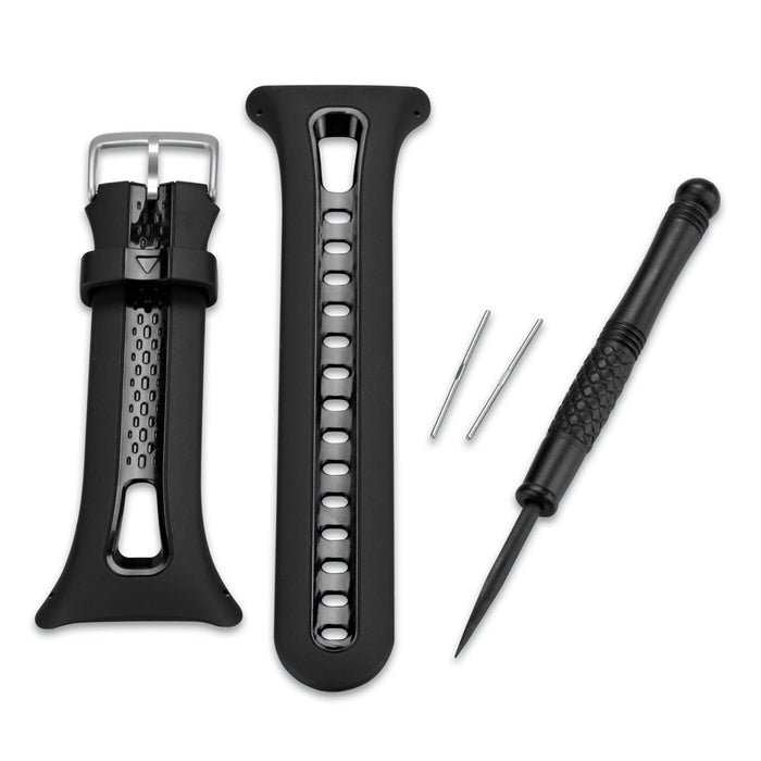 Correa de repuesto Garmin para Forerunner® 10 y 15 - Negra - Grande