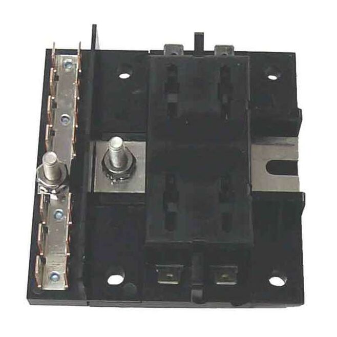 Sierra FS40430 4 Gang ATO/ATC Fuse Block without Ground Bar