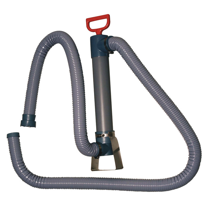 Bomba superpotente de alta capacidad Beckson Thirsy-Mate con entrada de 4' y salida de 6'