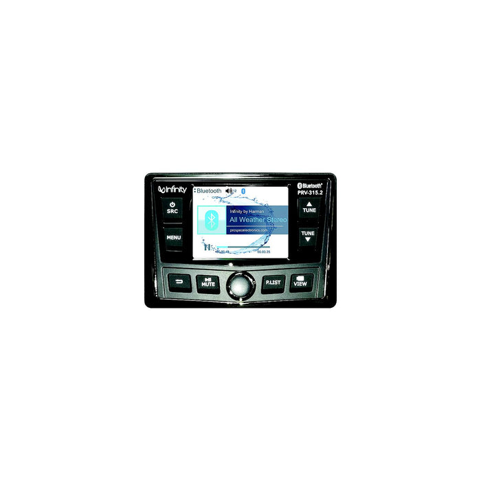 Infinity INFPRV315.2 PRV315.2 AM/FM/WB/USB Bluetooth Stereo