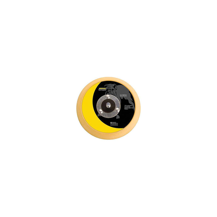 Mirka 106 6" Vinyl Faced Backup Pad, Medium