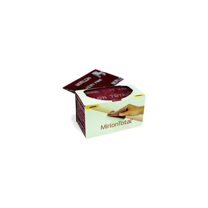 Mirka 18-111-447 Mirlon 6" x 9" Maroon Scuff Pad