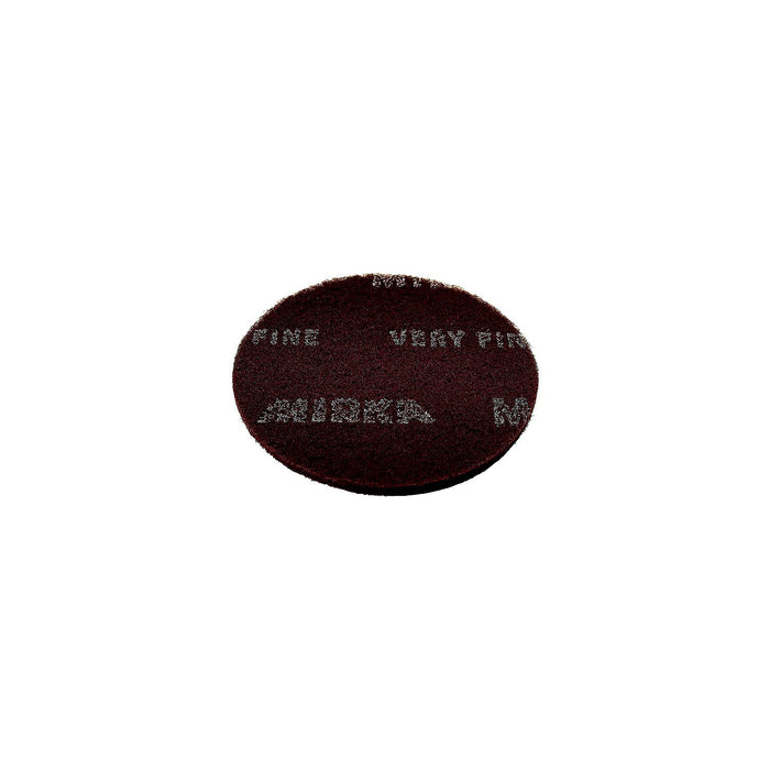 Mirka 18-241-447 Mirlon Non Woven Scuff Disc, 6", Very Fine, 10/box, 6 boxes/case