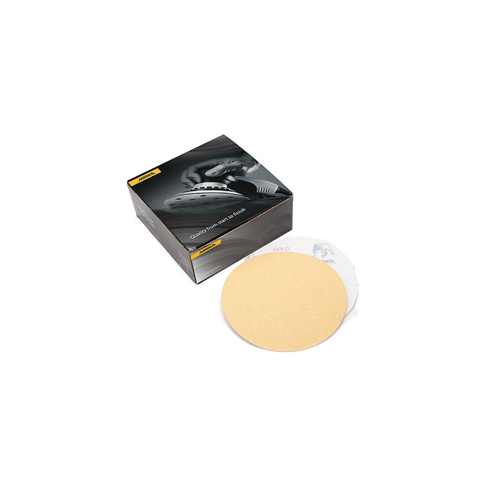Mirka 23-332-800 Gold 5" PSA Disc, w/Liner, 800G