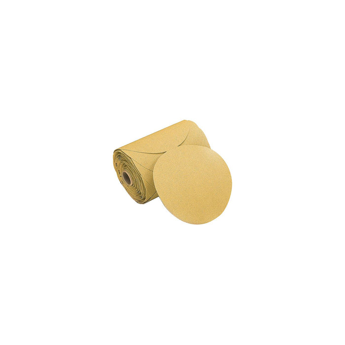 Mirka 23-314-080 Gold 5" PSA LinkRoll, Disc, 80G
