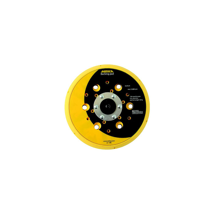 Mirka 916GV48 6" Grip Faced Abranet VAC Pad