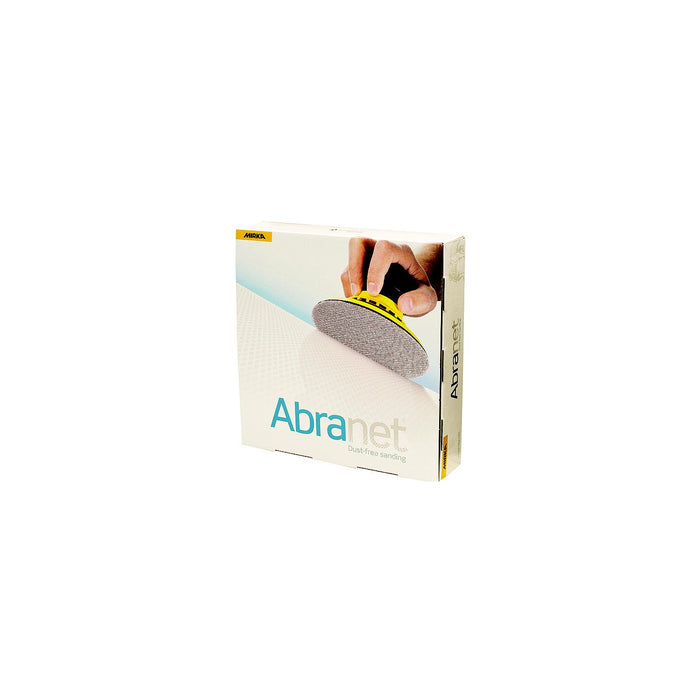 Mirka AC-241-180 Abranet Ace Mesh Dust Free Abrasive-Grip Attachment, 6", P180, 50/pk