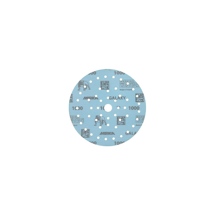 Mirka FY-3MF-320 Galaxy Dust Free Multi-Fit Grip Discs, 3", Grade 320, 50/pk