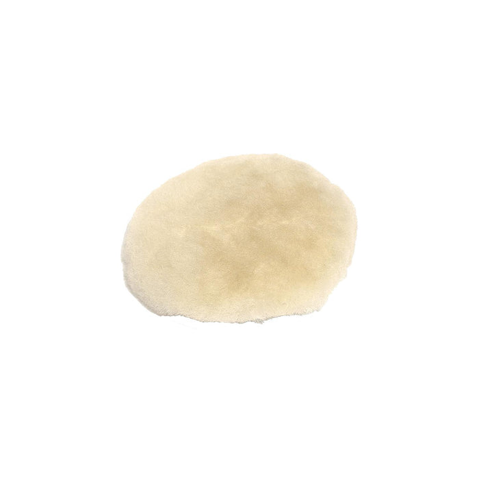 Mirka MPADLW-7.5 7-1/2" Natural Lamb's Wool Polishing Pad