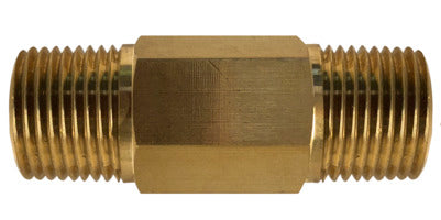 Midland 1/4" Male Pipe x 1/4" Male Pipe Anti-Siphon Valve