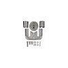 Sierra 18-6160A MerCruiser Bravo II & III Anode Kit Aluminum