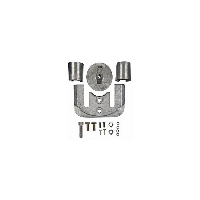 Sierra 18-6160A Mercruiser Bravo II & III Anode Kit Aluminum