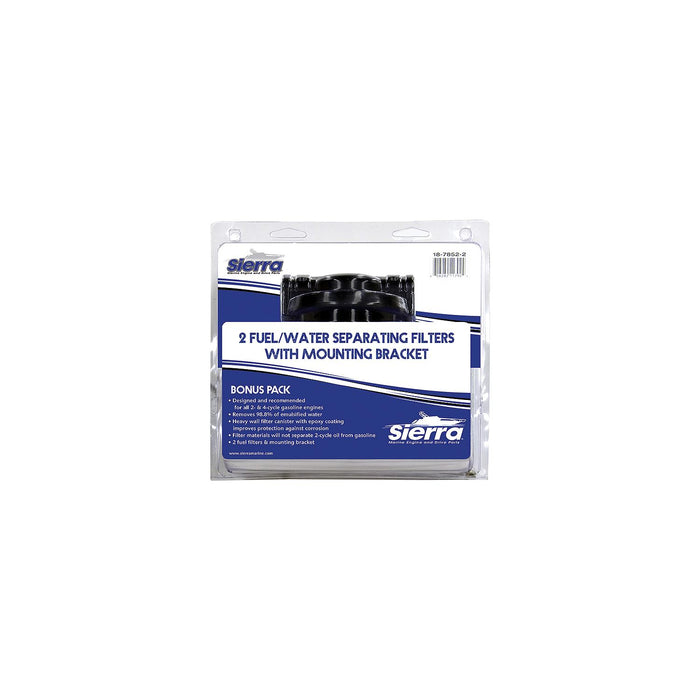 Sierra 18-7852-2 Fuel / Water Separator Bonus Pack