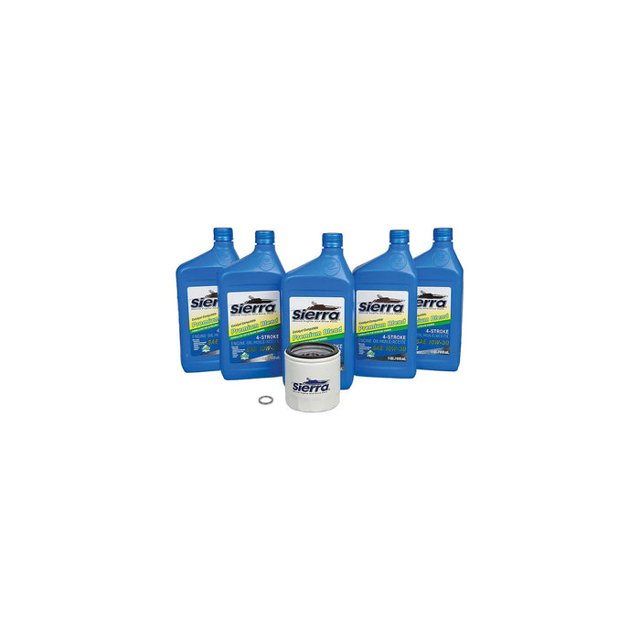 Sierra 18-9391 Yamaha 4 Stroke Oil Change Kit, Replaces Yamaha LUB-MRNMD-KT-10