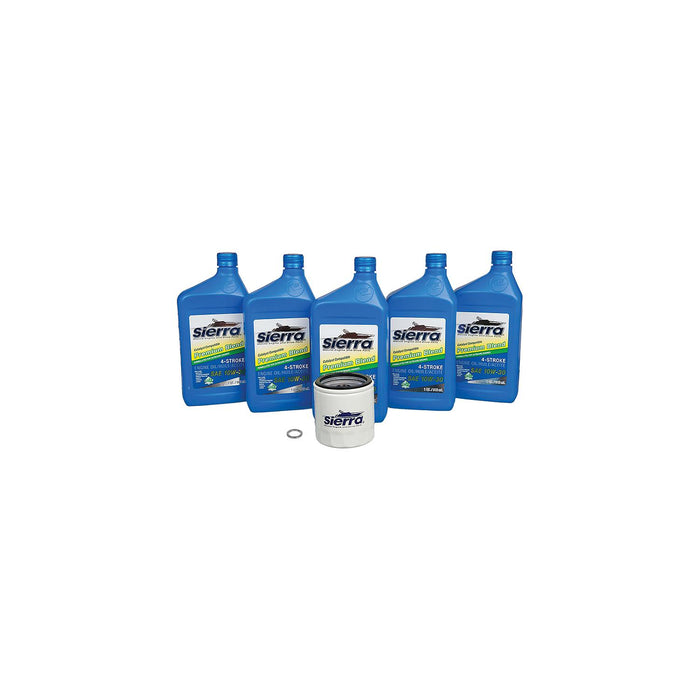 Sierra 18-9392 Yamaha 4 Stroke Oil Change Kit, Replaces Yamaha LUB-MRNMR-KT-10