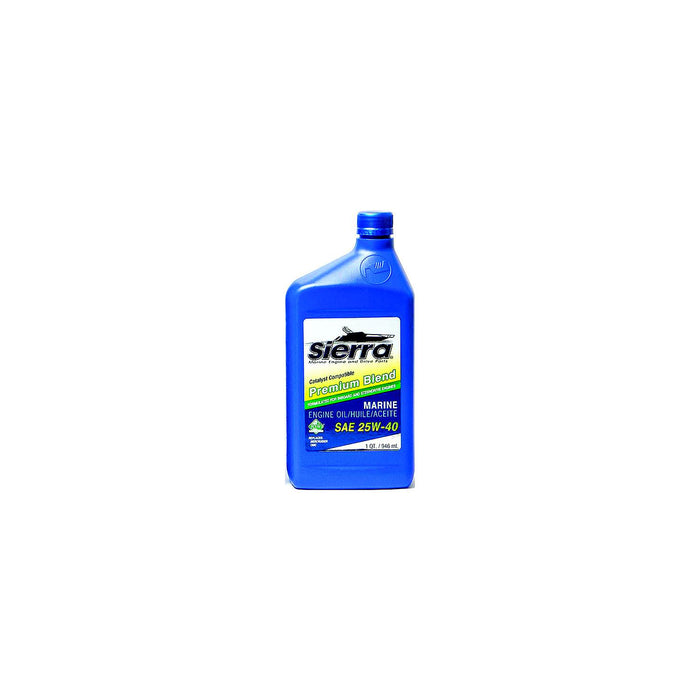Sierra 9400CAT7 4-Cycle Stern Drive Engine Oil, 25W40 FCW, 55 Gal Drum