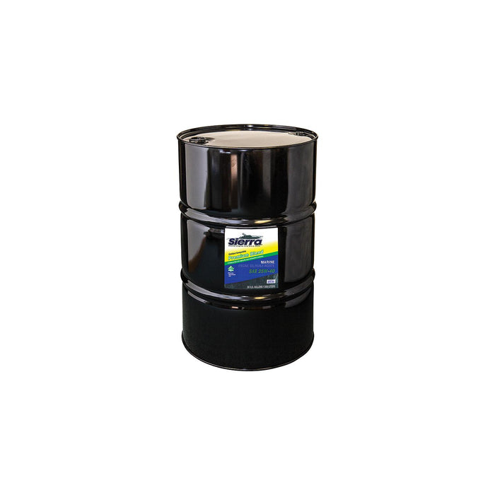 Sierra 9400CAT7 4-Cycle Stern Drive Engine Oil, 25W40 FCW, 55 Gal Drum