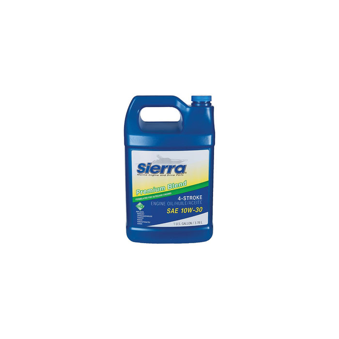 Sierra 18-9420-3 10W30 FCW 4Stroke Outboard Oil, Gal.