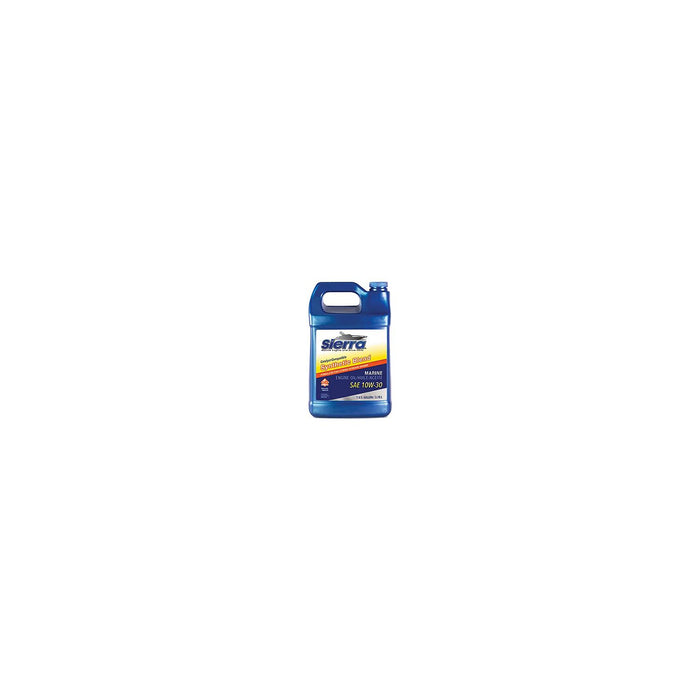 Sierra 18-9421CAT-3 4-Stroke Synthetic Blend Catalyst Outboard Engine Oil, 10W30, Gal.