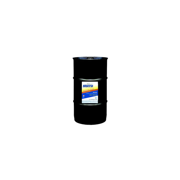 10W40 FCW 4-Cycle Outboard Synthetic Blend Oil, 55 Gal. Drum