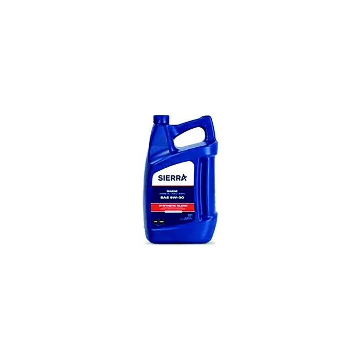 Sierra 18-9555CAT-4 Semi Synthetic Catalyst oil 5W-30, 5 Quart, Case Qty: 4