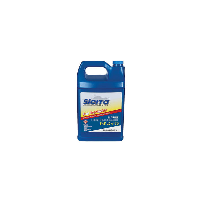 Sierra 18-9690-3 10W30 FCW Synthetic Oil, Gal.
