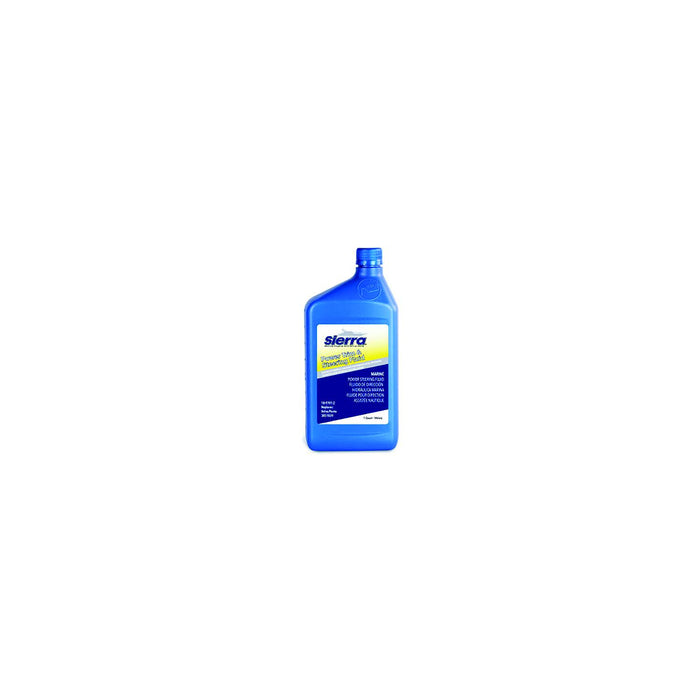 Sierra 18-9701-2 Power Trim & Steering Fluid, Qt.