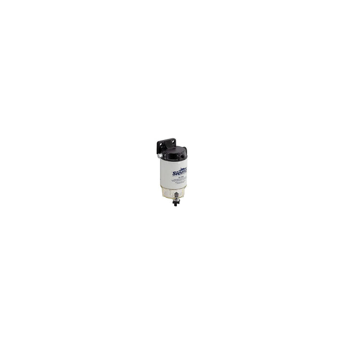 Sierra 18-99189 Fuel/Water Separator Gas Kit w/ Clear Bowl For Racor