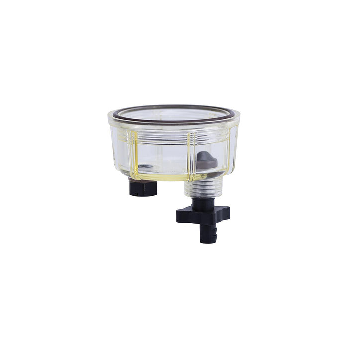 Sierra 18-99202 Replacement Bowl, Racor Style, Clear Bowl