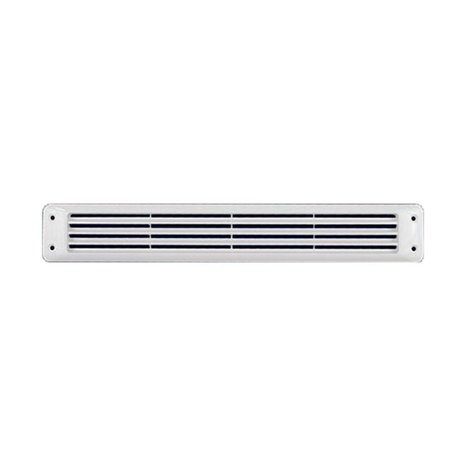 Attwood 1425-5 Louvered Vent Flush Mount-White