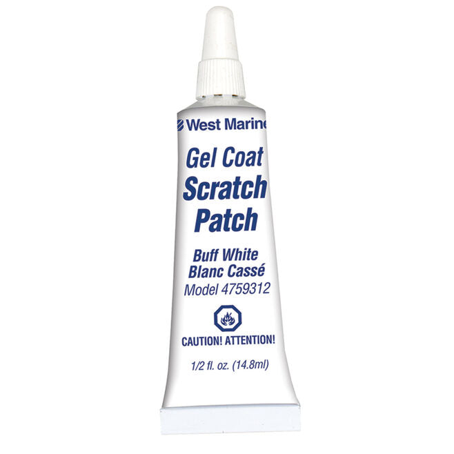 Fibre Glass-Evercoat 105653 Scratch Patch Buff White 1/2 fl. oz.