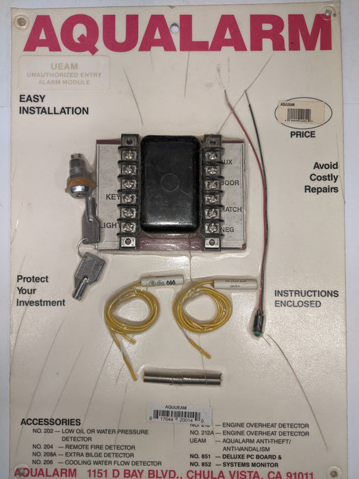 Aqualarm Burgular Alarm Module Kit